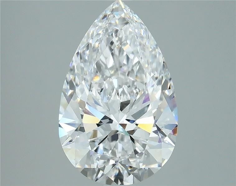 GCAL Pear 3.51ct D VVS2 - Loose Lab Diamond: GCAL Pear 3.51ct D VVS2 - Loose Lab Diamond Item Specifics: Source: This Is A Real Diamond Grown In A Lab Not Mined. Carat: 3.51 Cut: - Color: D Clarity: VVS2 Polish: EX Symmetry: EX Measurements: 13.