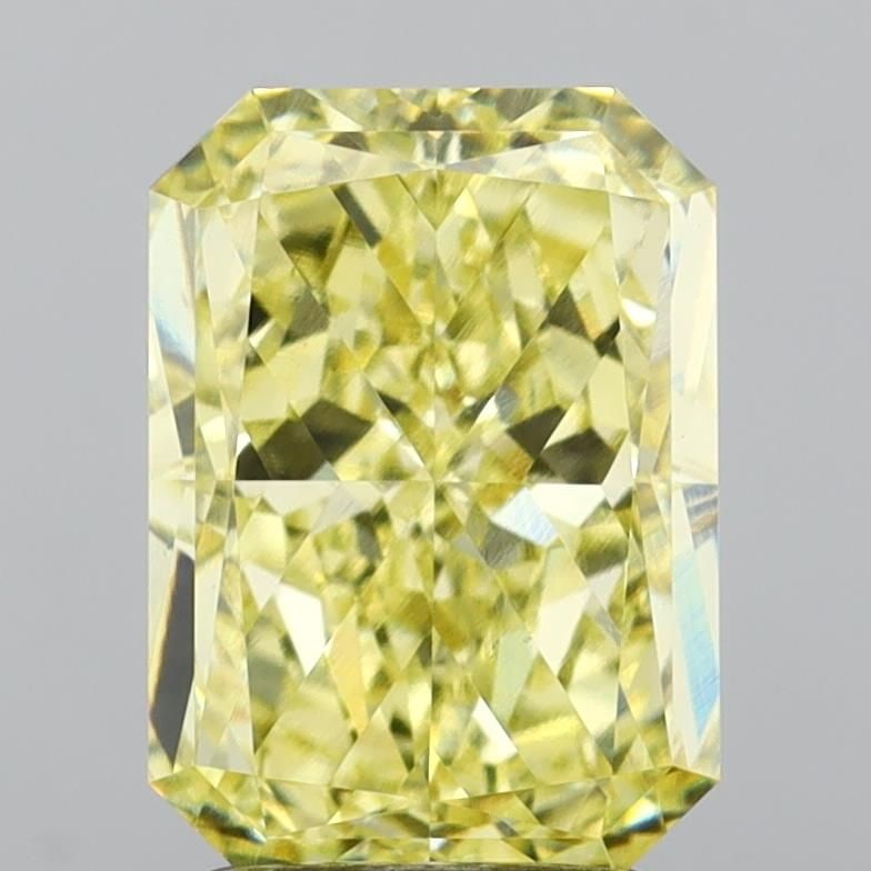IGI Radiant 2.58ct Fancy Yellow VVS2 - Loose Lab Diamond: IGI Radiant 2.58ct Fancy Yellow VVS2 - Loose Lab Diamond Item Specifics: Source: This Is A Real Diamond Grown In A Lab Not Mined. Carat: 2.58 Cut: - Color: Fancy Yellow Clarity: VVS2 Polish: EX Symmet