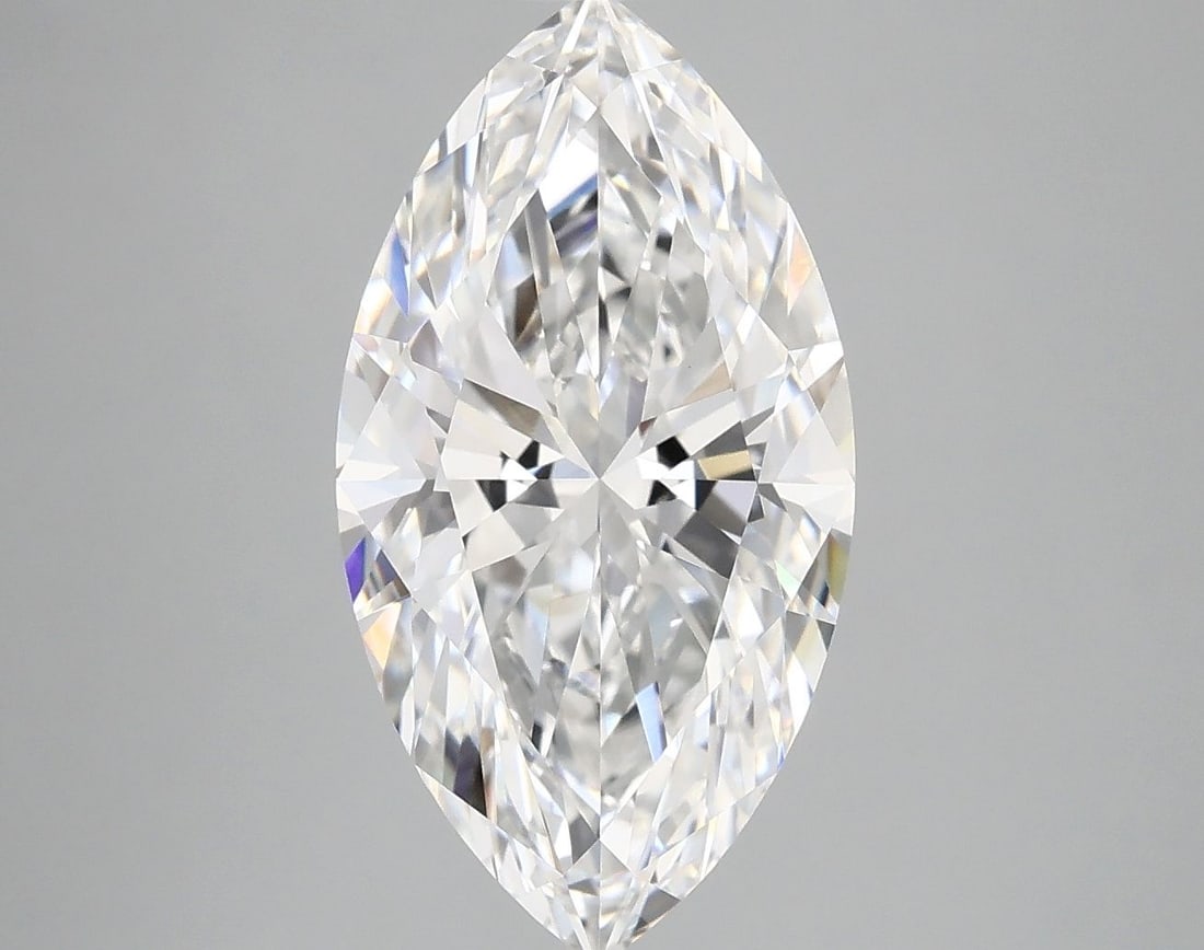 IGI Marquise 4.08ct E VVS2 - Loose Lab Diamond: IGI Marquise 4.08ct E VVS2 - Loose Lab Diamond Item Specifics: Source: This Is A Real Diamond Grown In A Lab Not Mined. Carat: 4.08 Cut: - Color: E Clarity: VVS2 Polish: EX Symmetry: EX Measurements: 