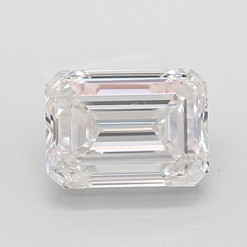 IGI Emerald 6.03ct F VVS2 - Loose Lab Diamond: IGI Emerald 6.03ct F VVS2 - Loose Lab Diamond Item Specifics: Source: This Is A Real Diamond Grown In A Lab Not Mined. Carat: 6.03 Cut: - Color: F Clarity: VVS2 Polish: EX Symmetry: EX Measurements: 1