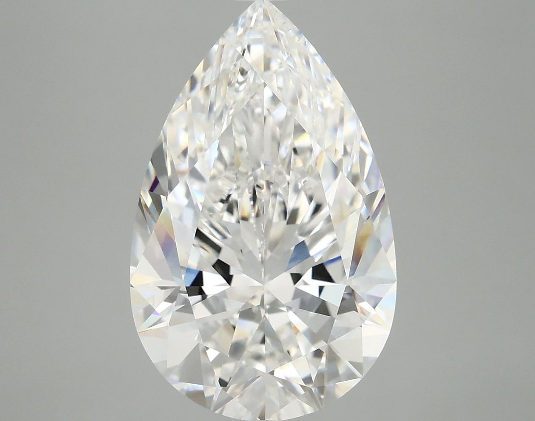 IGI Pear 5.1ct E VVS2 - Loose Lab Diamond: IGI Pear 5.1ct E VVS2 - Loose Lab Diamond Item Specifics: Source: This Is A Real Diamond Grown In A Lab Not Mined. Carat: 5.1 Cut: - Color: E Clarity: VVS2 Polish: EX Symmetry: EX Measurements: 15.25L