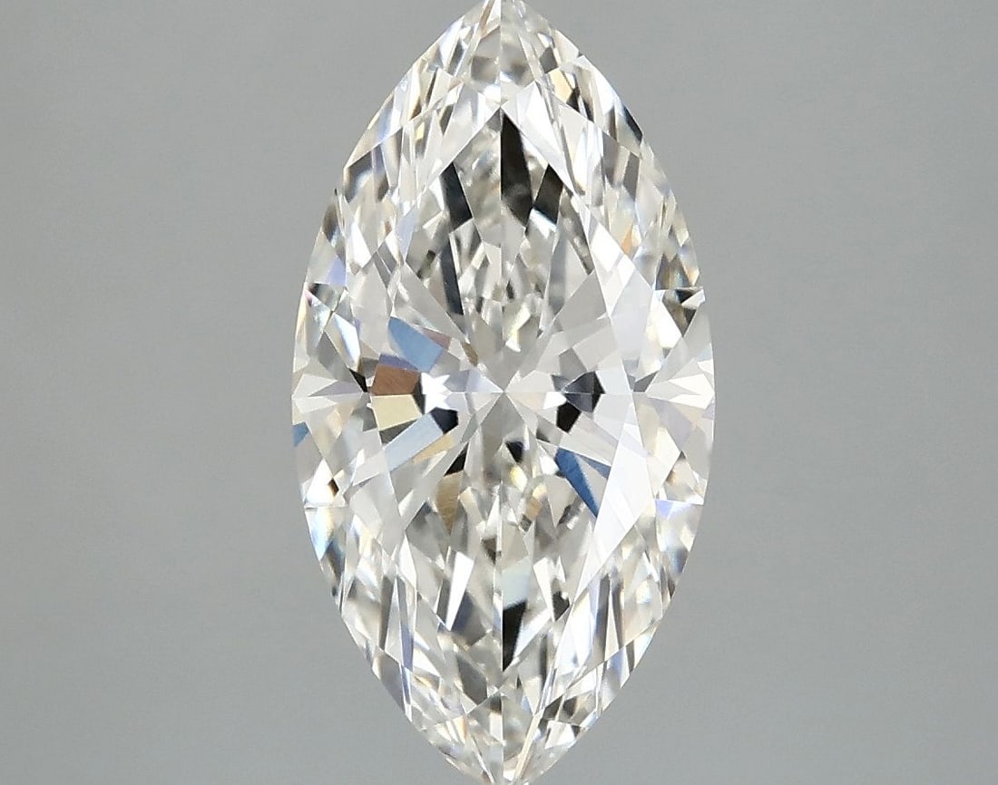IGI Marquise 2.58ct H VVS2 - Loose Lab Diamond: IGI Marquise 2.58ct H VVS2 - Loose Lab Diamond Item Specifics: Source: This Is A Real Diamond Grown In A Lab Not Mined. Carat: 2.58 Cut: - Color: H Clarity: VVS2 Polish: EX Symmetry: EX Measurements: