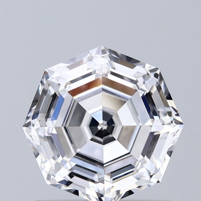 IGI Octagonal 1.07ct D VVS2 - Loose Lab Diamond: IGI Octagonal 1.07ct D VVS2 - Loose Lab Diamond Item Specifics: Source: This Is A Real Diamond Grown In A Lab Not Mined. Carat: 1.07 Cut: - Color: D Clarity: VVS2 Polish: EX Symmetry: EX Measurements: