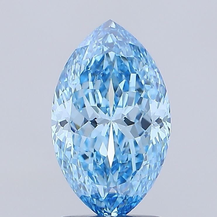 IGI Marquise 2.24ct Fancy Vivid Blue VVS2 - Loose Lab Diamond: IGI Marquise 2.24ct Fancy Vivid Blue VVS2 - Loose Lab Diamond Item Specifics: Source: This Is A Real Diamond Grown In A Lab Not Mined. Carat: 2.24 Cut: - Color: Fancy Vivid Blue Clarity: VVS2 Polish: 