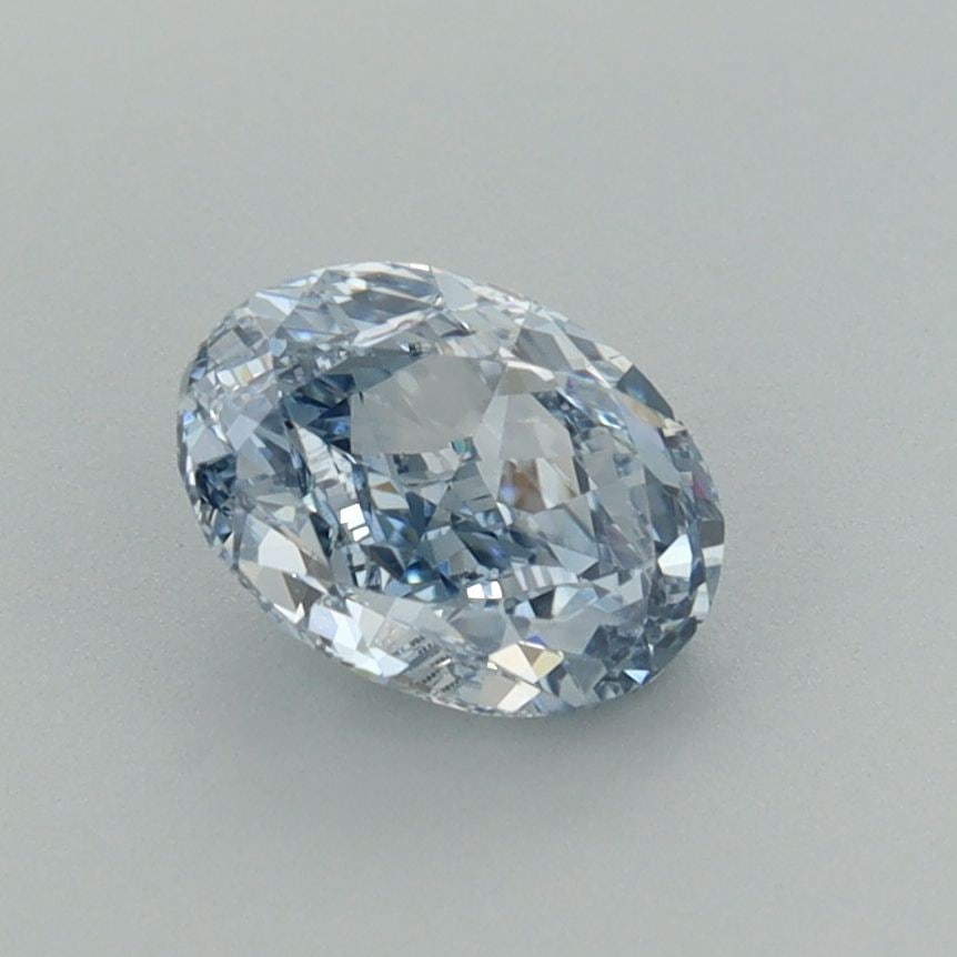 IGI Oval 1.0ct Fancy Intense Blue VVS2 - Loose Lab Diamond: IGI Oval 1.0ct Fancy Intense Blue VVS2 - Loose Lab Diamond Item Specifics: Source: This Is A Real Diamond Grown In A Lab Not Mined. Carat: 1.0 Cut: - Color: Fancy Intense Blue Clarity: VVS2 Polish: VG