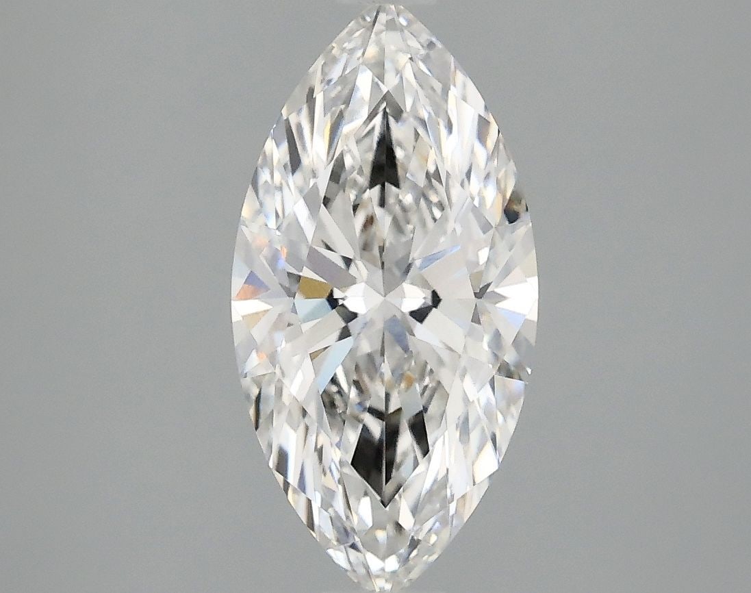IGI Marquise 1.88ct F VVS2 - Loose Lab Diamond: IGI Marquise 1.88ct F VVS2 - Loose Lab Diamond Item Specifics: Source: This Is A Real Diamond Grown In A Lab Not Mined. Carat: 1.88 Cut: - Color: F Clarity: VVS2 Polish: EX Symmetry: EX Measurements: 