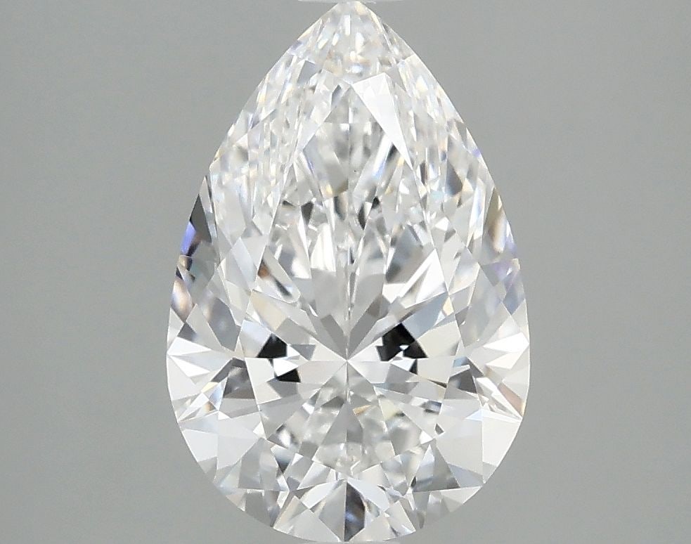 IGI Pear 2.59ct E VVS2 - Loose Lab Diamond: IGI Pear 2.59ct E VVS2 - Loose Lab Diamond Item Specifics: Source: This Is A Real Diamond Grown In A Lab Not Mined. Carat: 2.59 Cut: - Color: E Clarity: VVS2 Polish: EX Symmetry: EX Measurements: 11.5