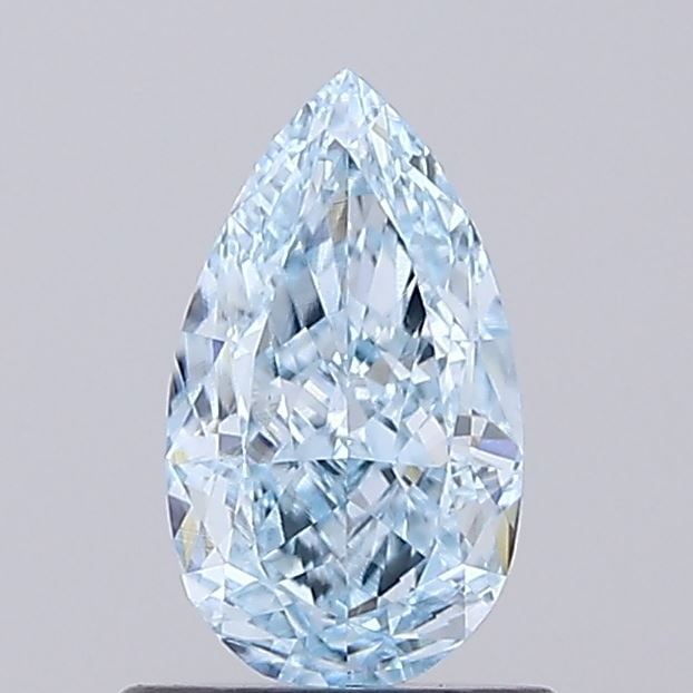 IGI Pear 1.04ct Fancy Intense Blue VVS2 - Loose Lab Diamond: IGI Pear 1.04ct Fancy Intense Blue VVS2 - Loose Lab Diamond Item Specifics: Source: This Is A Real Diamond Grown In A Lab Not Mined. Carat: 1.04 Cut: - Color: Fancy Intense Blue Clarity: VVS2 Polish: 
