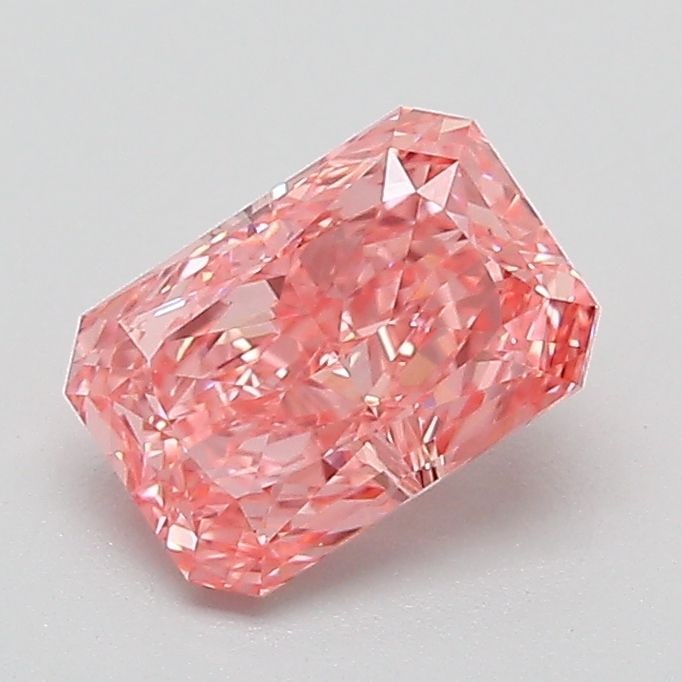 IGI Radiant 1.02ct Fancy Vivid Pink VVS2 - Loose Lab Diamond: IGI Radiant 1.02ct Fancy Vivid Pink VVS2 - Loose Lab Diamond Item Specifics: Source: This Is A Real Diamond Grown In A Lab Not Mined. Carat: 1.02 Cut: - Color: Fancy Vivid Pink Clarity: VVS2 Polish: E