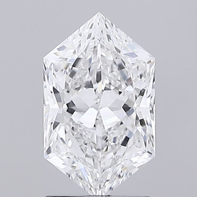 IGI Hexagonal 1.6ct D VVS1 - Loose Lab Diamond: IGI Hexagonal 1.6ct D VVS1 - Loose Lab Diamond Item Specifics: Source: This Is A Real Diamond Grown In A Lab Not Mined. Carat: 1.6 Cut: - Color: D Clarity: VVS1 Polish: EX Symmetry: EX Measurements: