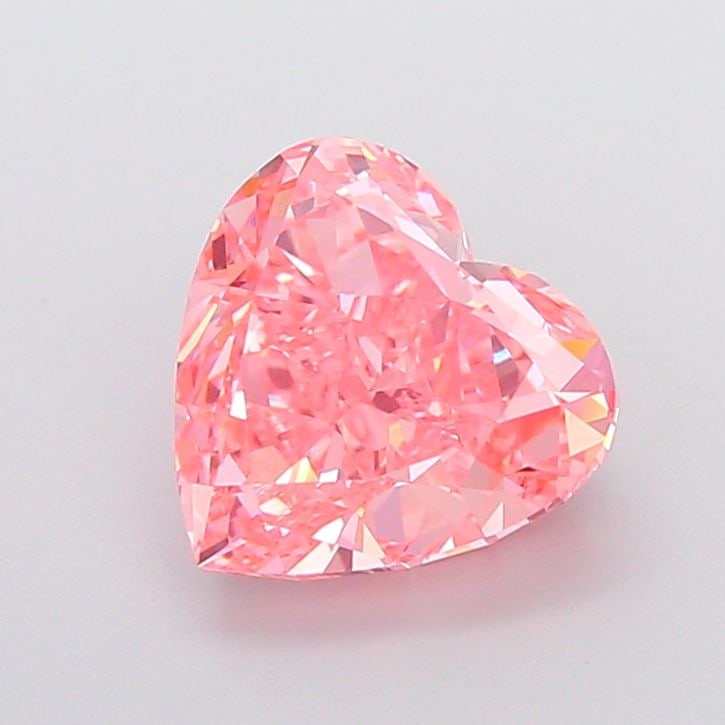IGI Heart 5.03ct Fancy Vivid Pink VVS2 - Loose Lab Diamond: IGI Heart 5.03ct Fancy Vivid Pink VVS2 - Loose Lab Diamond Item Specifics: Source: This Is A Real Diamond Grown In A Lab Not Mined. Carat: 5.03 Cut: - Color: Fancy Vivid Pink Clarity: VVS2 Polish: EX