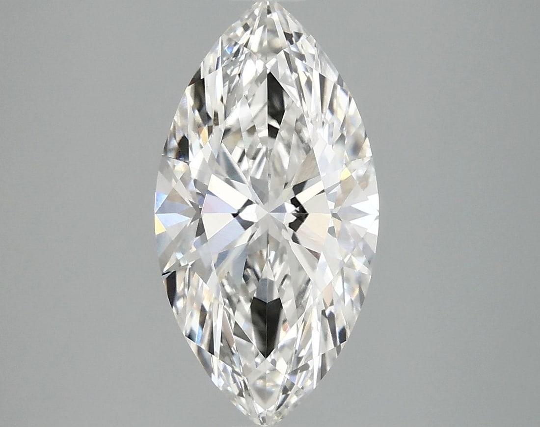 IGI Marquise 2.42ct F VVS2 - Loose Lab Diamond: IGI Marquise 2.42ct F VVS2 - Loose Lab Diamond Item Specifics: Source: This Is A Real Diamond Grown In A Lab Not Mined. Carat: 2.42 Cut: - Color: F Clarity: VVS2 Polish: EX Symmetry: EX Measurements: