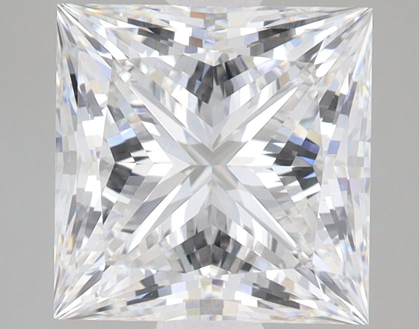 IGI Princess 4.07ct E VVS2 - Loose Lab Diamond: IGI Princess 4.07ct E VVS2 - Loose Lab Diamond Item Specifics: Source: This Is A Real Diamond Grown In A Lab Not Mined. Carat: 4.07 Cut: - Color: E Clarity: VVS2 Polish: EX Symmetry: EX Measurements: 