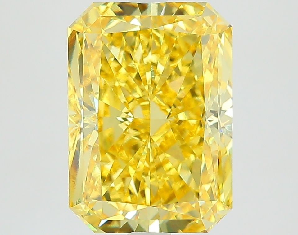IGI Radiant 4.01ct Fancy Vivid Yellow VVS2 - Loose Lab Diamond: IGI Radiant 4.01ct Fancy Vivid Yellow VVS2 - Loose Lab Diamond Item Specifics: Source: This Is A Real Diamond Grown In A Lab Not Mined. Carat: 4.01 Cut: - Color: Fancy Vivid Yellow Clarity: VVS2 Polis