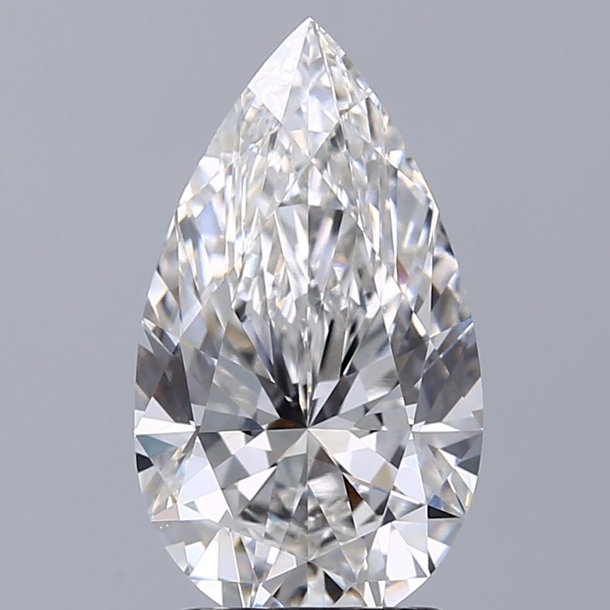 IGI Pear 2.23ct F VVS1 - Loose Lab Diamond: IGI Pear 2.23ct F VVS1 - Loose Lab Diamond Item Specifics: Source: This Is A Real Diamond Grown In A Lab Not Mined. Carat: 2.23 Cut: - Color: F Clarity: VVS1 Polish: EX Symmetry: EX Measurements: 12.3