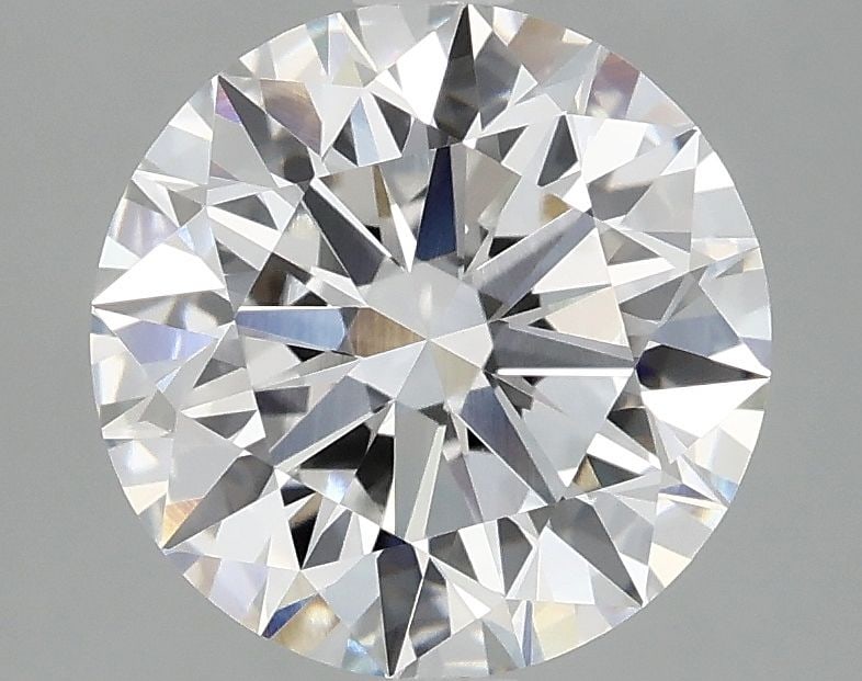 IGI Round 2.57ct E VVS2 - Ideal Loose Lab Diamond: IGI Round 2.57ct E VVS2 - Ideal Loose Lab Diamond Item Specifics: Source: This Is A Real Diamond Grown In A Lab Not Mined. Carat: 2.57 Cut: ID Color: E Clarity: VVS2 Polish: EX Symmetry: EX Measuremen