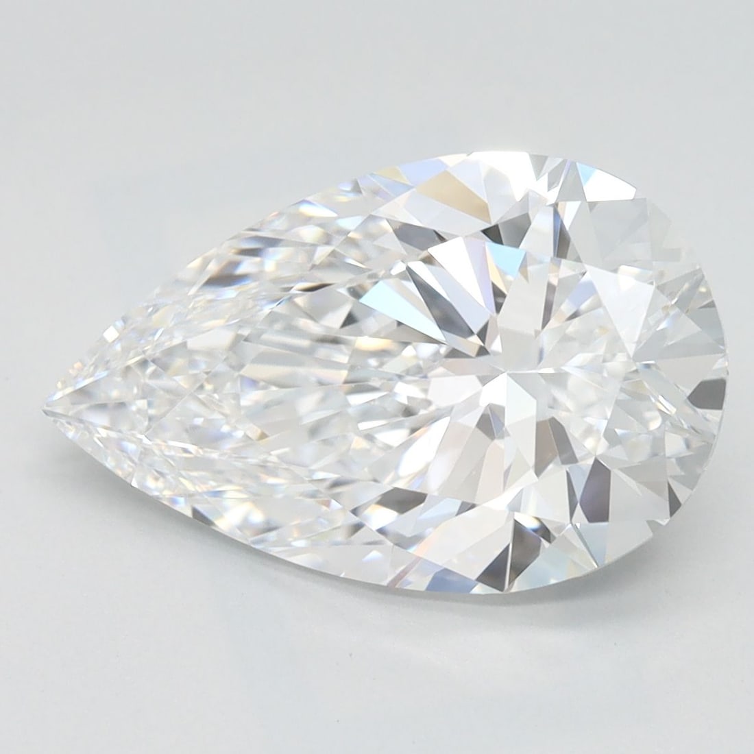 IGI Pear 3.42ct D IF - Loose Lab Diamond: IGI Pear 3.42ct D IF - Loose Lab Diamond Item Specifics: Source: This Is A Real Diamond Grown In A Lab Not Mined. Carat: 3.42 Cut: - Color: D Clarity: IF Polish: EX Symmetry: EX Measurements: 13.19L X