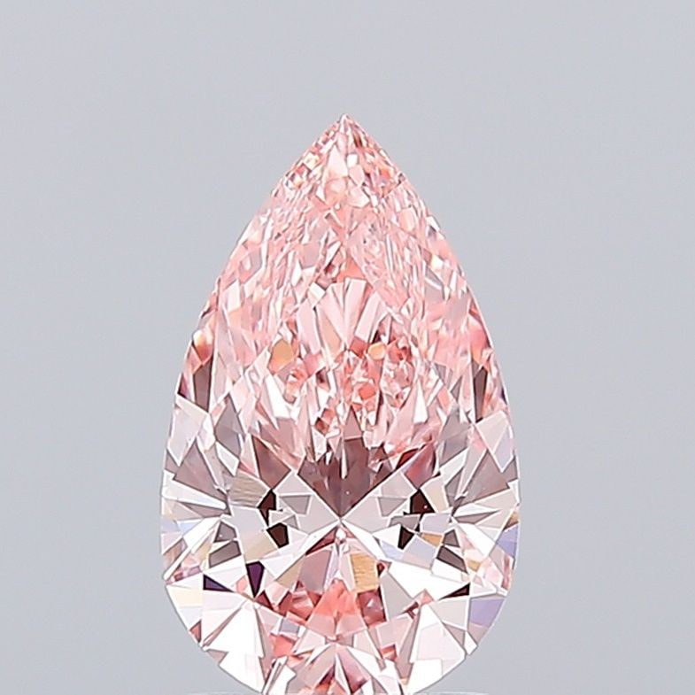 IGI Pear 2.0ct Fancy Vivid Pink VVS2 - Loose Lab Diamond: IGI Pear 2.0ct Fancy Vivid Pink VVS2 - Loose Lab Diamond Item Specifics: Source: This Is A Real Diamond Grown In A Lab Not Mined. Carat: 2.0 Cut: - Color: Fancy Vivid Pink Clarity: VVS2 Polish: EX Sym