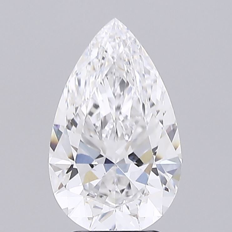 IGI Pear 3.21ct E VVS2 - Loose Lab Diamond (1 of 1)