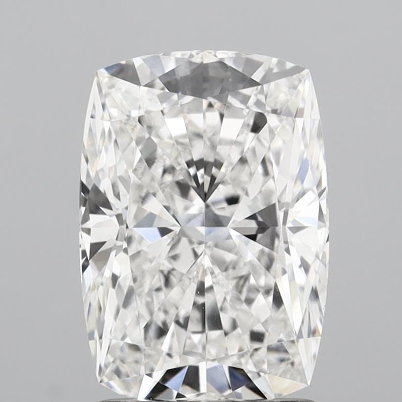 IGI Cushion Modified 2.05ct E VVS2 - Loose Lab Diamond: IGI Cushion Modified 2.05ct E VVS2 - Loose Lab Diamond Item Specifics: Source: This Is A Real Diamond Grown In A Lab Not Mined. Carat: 2.05 Cut: - Color: E Clarity: VVS2 Polish: EX Symmetry: EX