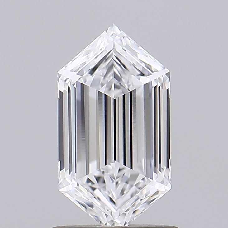 IGI Hexagonal 1.05ct D VVS2 - Loose Lab Diamond: IGI Hexagonal 1.05ct D VVS2 - Loose Lab Diamond Item Specifics: Source: This Is A Real Diamond Grown In A Lab Not Mined. Carat: 1.05 Cut: - Color: D Clarity: VVS2 Polish: EX Symmetry: EX