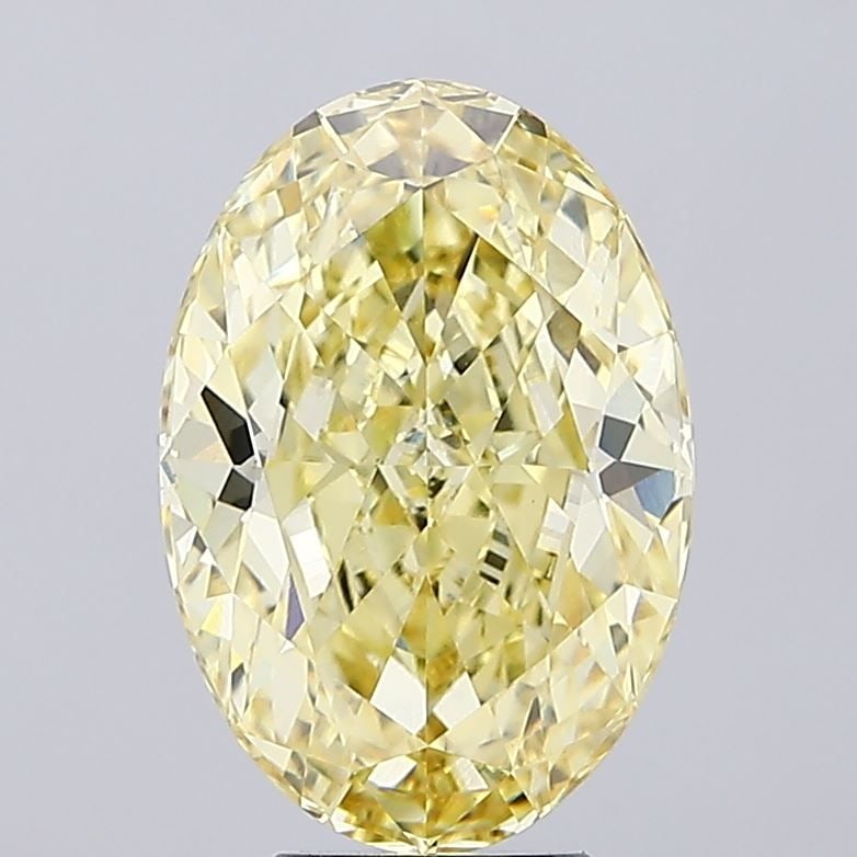 IGI Oval 6.46ct Fancy Intense Yellow VVS2 - Loose Lab Diamond: IGI Oval 6.46ct Fancy Intense Yellow VVS2 - Loose Lab Diamond Item Specifics: Source: This Is A Real Diamond Grown In A Lab Not Mined. Carat: 6.46 Cut: - Color: Fancy Intense Yellow Clarity: VVS2