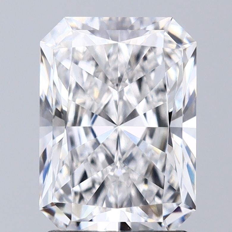 GIA Radiant 2.07ct E VVS2 - Loose Lab Diamond: GIA Radiant 2.07ct E VVS2 - Loose Lab Diamond Item Specifics: Source: This Is A Real Diamond Grown In A Lab Not Mined. Carat: 2.07 Cut: - Color: E Clarity: VVS2 Polish: EX Symmetry: EX Measurements: