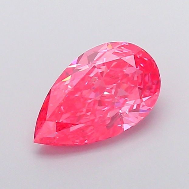 IGI Pear 1.63ct Fancy Vivid Pink VVS2 - Loose Lab Diamond: IGI Pear 1.63ct Fancy Vivid Pink VVS2 - Loose Lab Diamond Item Specifics: Source: This Is A Real Diamond Grown In A Lab Not Mined. Carat: 1.63 Cut: - Color: Fancy Vivid Pink Clarity: VVS2 Polish: VG S