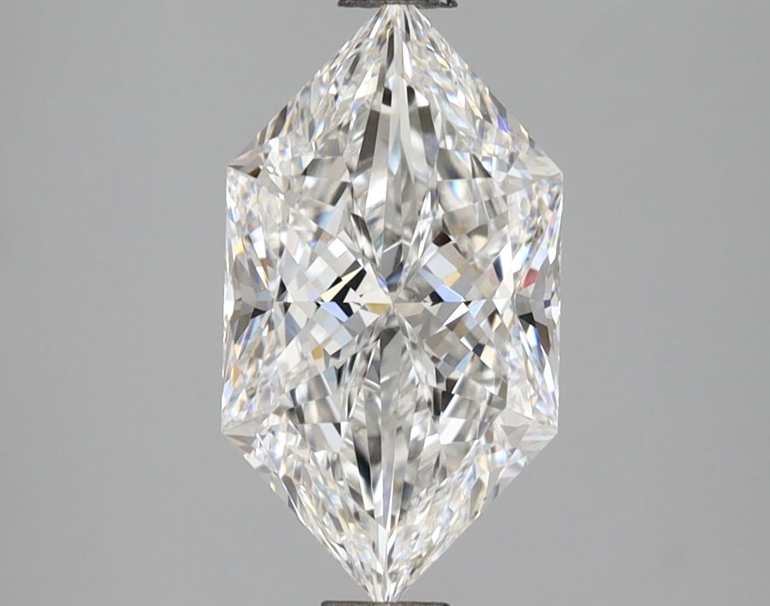 IGI Hexagonal 2.28ct E VVS2 - Loose Lab Diamond: IGI Hexagonal 2.28ct E VVS2 - Loose Lab Diamond Item Specifics: Source: This Is A Real Diamond Grown In A Lab Not Mined. Carat: 2.28 Cut: - Color: E Clarity: VVS2 Polish: EX Symmetry: EX Measurements: