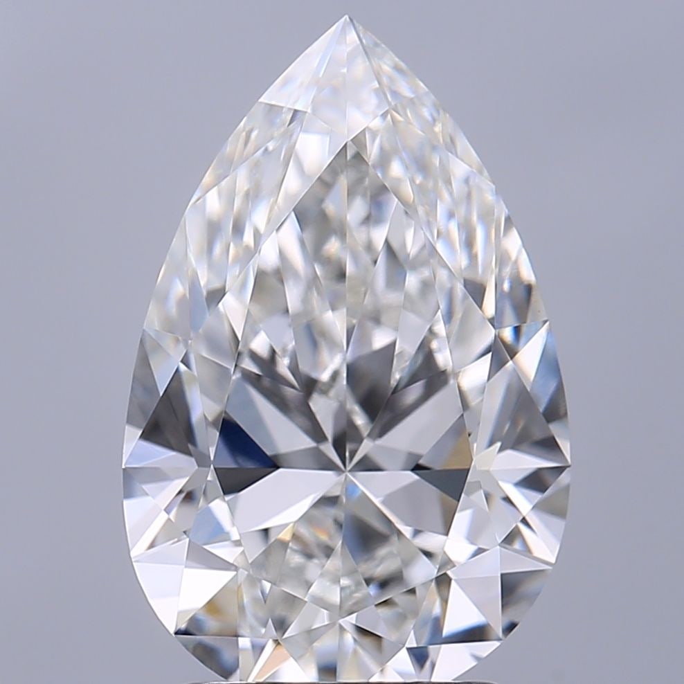 IGI Pear 2.27ct E VVS1 - Loose Lab Diamond: IGI Pear 2.27ct E VVS1 - Loose Lab Diamond Item Specifics: Source: This Is A Real Diamond Grown In A Lab Not Mined. Carat: 2.27 Cut: - Color: E Clarity: VVS1 Polish: EX Symmetry: EX Measurements: 11.5