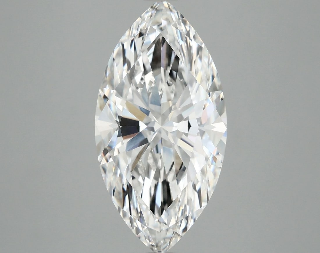 IGI Marquise 3.96ct F VVS2 - Loose Lab Diamond: IGI Marquise 3.96ct F VVS2 - Loose Lab Diamond Item Specifics: Source: This Is A Real Diamond Grown In A Lab Not Mined. Carat: 3.96 Cut: - Color: F Clarity: VVS2 Polish: EX Symmetry: EX Measurements: 