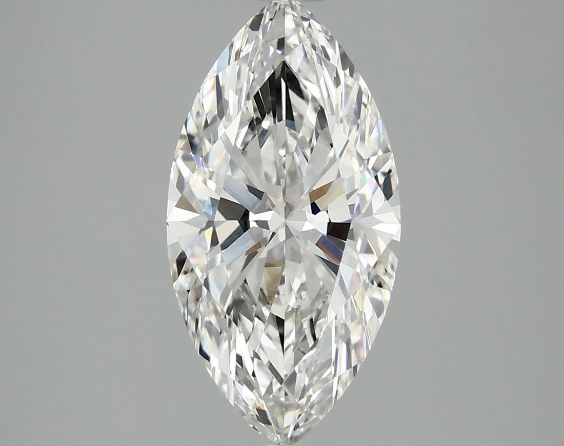 IGI Marquise 2.46ct F VVS2 - Loose Lab Diamond: IGI Marquise 2.46ct F VVS2 - Loose Lab Diamond Item Specifics: Source: This Is A Real Diamond Grown In A Lab Not Mined. Carat: 2.46 Cut: - Color: F Clarity: VVS2 Polish: EX Symmetry: EX Measurements: 