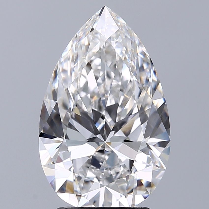 IGI Pear 2.58ct E VVS1 - Loose Lab Diamond: IGI Pear 2.58ct E VVS1 - Loose Lab Diamond Item Specifics: Source: This Is A Real Diamond Grown In A Lab Not Mined. Carat: 2.58 Cut: - Color: E Clarity: VVS1 Polish: EX Symmetry: EX Measurements: 12.0