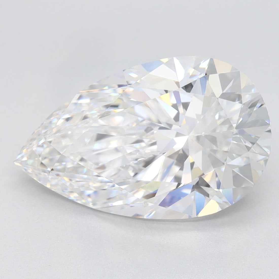 GIA Pear 4.1ct E VVS1 - Loose Lab Diamond: GIA Pear 4.1ct E VVS1 - Loose Lab Diamond Item Specifics: Source: This Is A Real Diamond Grown In A Lab Not Mined. Carat: 4.1 Cut: - Color: E Clarity: VVS1 Polish: EX Symmetry: EX Measurements: 14.01L