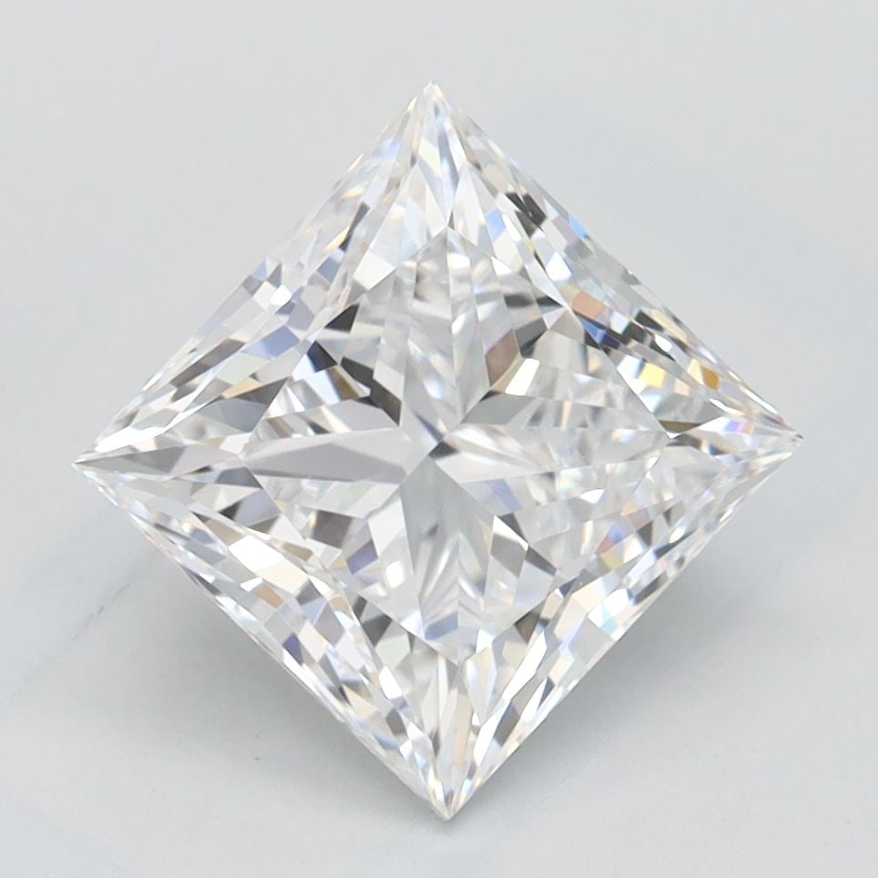 GIA Princess 2.07ct D IF - Loose Lab Diamond: GIA Princess 2.07ct D IF - Loose Lab Diamond Item Specifics: Source: This Is A Real Diamond Grown In A Lab Not Mined. Carat: 2.07 Cut: - Color: D Clarity: IF Polish: EX Symmetry: EX Measurements: 6.85