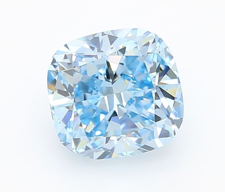 IGI Cushion Modified 1.1ct Fancy Vivid Blue VVS2 - Loose Lab Diamond: IGI Cushion Modified 1.1ct Fancy Vivid Blue VVS2 - Loose Lab Diamond Item Specifics: Source: This Is A Real Diamond Grown In A Lab Not Mined. Carat: 1.1 Cut: - Color: Fancy Vivid Blue Clarity: VVS2