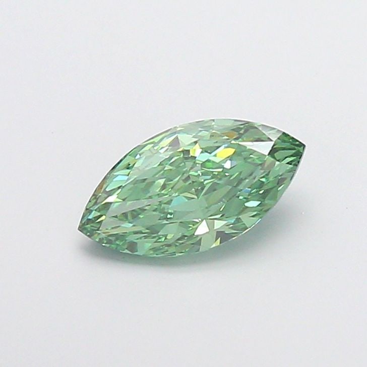 IGI Marquise 1.06ct Fancy Vivid Green VVS2 - Loose Lab Diamond: IGI Marquise 1.06ct Fancy Vivid Green VVS2 - Loose Lab Diamond Item Specifics: Source: This Is A Real Diamond Grown In A Lab Not Mined. Carat: 1.06 Cut: - Color: Fancy Vivid Green Clarity: VVS2 Polish