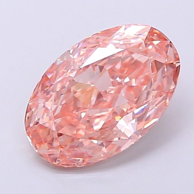 IGI Oval 2.0ct Fancy Pinkish Brown VVS2 - Loose Lab Diamond: IGI Oval 2.0ct Fancy Pinkish Brown VVS2 - Loose Lab Diamond Item Specifics: Source: This Is A Real Diamond Grown In A Lab Not Mined. Carat: 2.0 Cut: - Color: Fancy Pinkish Brown Clarity: VVS2 Polish: 