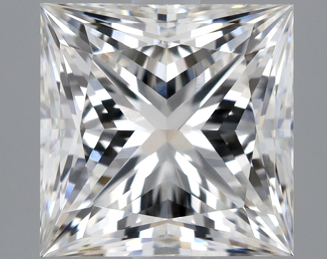 IGI Princess 2.55ct G VVS2 - Loose Lab Diamond: IGI Princess 2.55ct G VVS2 - Loose Lab Diamond Item Specifics: Source: This Is A Real Diamond Grown In A Lab Not Mined. Carat: 2.55 Cut: - Color: G Clarity: VVS2 Polish: EX Symmetry: EX Measurements: 