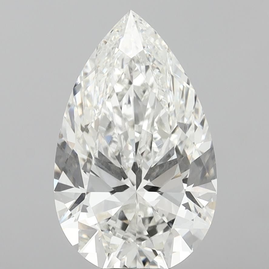 IGI Pear 8.56ct F VVS2 - Loose Lab Diamond: IGI Pear 8.56ct F VVS2 - Loose Lab Diamond Item Specifics: Source: This Is A Real Diamond Grown In A Lab Not Mined. Carat: 8.56 Cut: - Color: F Clarity: VVS2 Polish: EX Symmetry: EX Measurements: