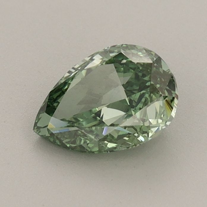 IGI Pear 0.84ct Fancy Vivid Green VVS2 - Loose Lab Diamond: IGI Pear 0.84ct Fancy Vivid Green VVS2 - Loose Lab Diamond Item Specifics: Source: This Is A Real Diamond Grown In A Lab Not Mined. Carat: 0.84 Cut: - Color: Fancy Vivid Green Clarity: VVS2 Polish: VG