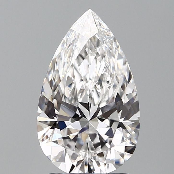 IGI Pear 2.54ct D VVS2 - Loose Lab Diamond: IGI Pear 2.54ct D VVS2 - Loose Lab Diamond Item Specifics: Source: This Is A Real Diamond Grown In A Lab Not Mined. Carat: 2.54 Cut: - Color: D Clarity: VVS2 Polish: EX Symmetry: EX Measurements: 12.3