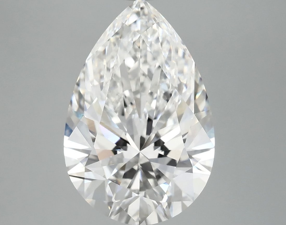 IGI Pear 5.09ct E VVS2 - Loose Lab Diamond: IGI Pear 5.09ct E VVS2 - Loose Lab Diamond Item Specifics: Source: This Is A Real Diamond Grown In A Lab Not Mined. Carat: 5.09 Cut: - Color: E Clarity: VVS2 Polish: EX Symmetry: EX Measurements: 14.6