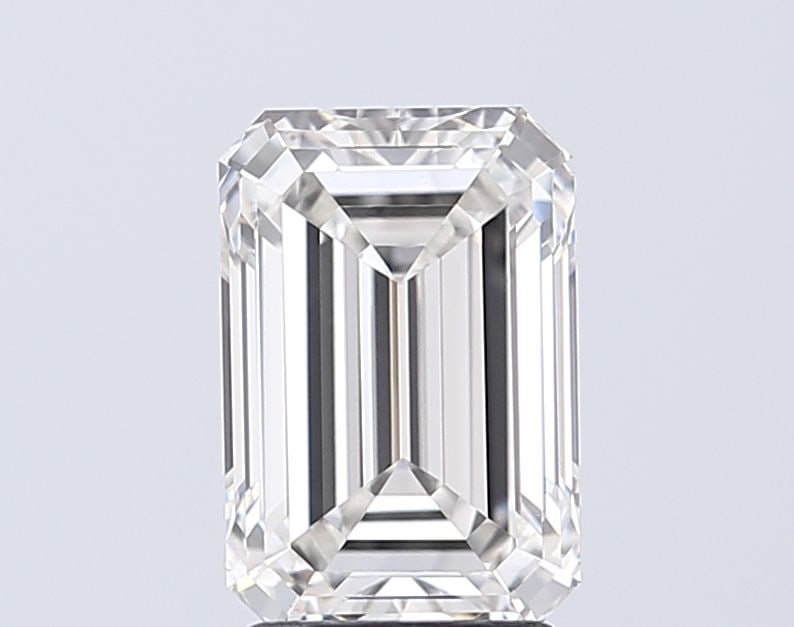 IGI Emerald 2.58ct F VVS2 - Loose Lab Diamond: IGI Emerald 2.58ct F VVS2 - Loose Lab Diamond Item Specifics: Source: This Is A Real Diamond Grown In A Lab Not Mined. Carat: 2.58 Cut: - Color: F Clarity: VVS2 Polish: EX Symmetry: EX Measurements: 9