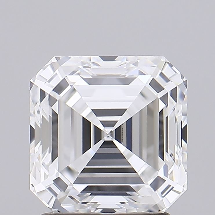 IGI Asscher 2.06ct E VVS1 - Loose Lab Diamond: IGI Asscher 2.06ct E VVS1 - Loose Lab Diamond Item Specifics: Source: This Is A Real Diamond Grown In A Lab Not Mined. Carat: 2.06 Cut: - Color: E Clarity: VVS1 Polish: EX Symmetry: EX Measurements: