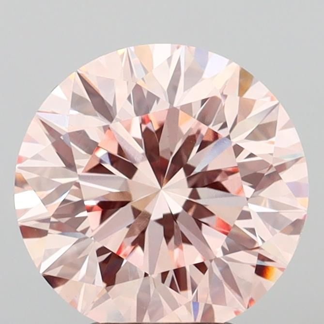 IGI Round 4.04ct Fancy Intense Pink VVS2 - Loose Lab Diamond: IGI Round 4.04ct Fancy Intense Pink VVS2 - Loose Lab Diamond Item Specifics: Source: This Is A Real Diamond Grown In A Lab Not Mined. Carat: 4.04 Cut: Color: Fancy Intense Pink Clarity: VVS2 Polish: