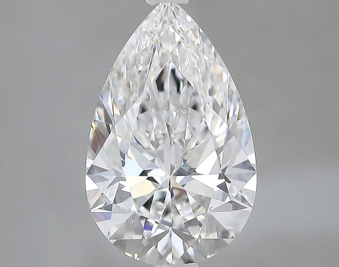 IGI Pear 2.63ct D VVS2 - Loose Lab Diamond: IGI Pear 2.63ct D VVS2 - Loose Lab Diamond Item Specifics: Source: This Is A Real Diamond Grown In A Lab Not Mined. Carat: 2.63 Cut: - Color: D Clarity: VVS2 Polish: EX Symmetry: EX Measurements: 12.2