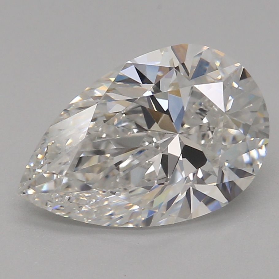 IGI Pear 1.54ct E VVS2 - Loose Lab Diamond: IGI Pear 1.54ct E VVS2 - Loose Lab Diamond Item Specifics: Source: This Is A Real Diamond Grown In A Lab Not Mined. Carat: 1.54 Cut: - Color: E Clarity: VVS2 Polish: EX Symmetry: VG Measurements: 9.96