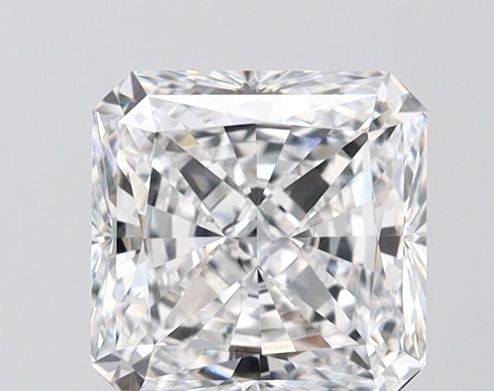 IGI Square Radiant 2.01ct D VVS1 - Loose Lab Diamond: IGI Square Radiant 2.01ct D VVS1 - Loose Lab Diamond Item Specifics: Source: This Is A Real Diamond Grown In A Lab Not Mined. Carat: 2.01 Cut: - Color: D Clarity: VVS1 Polish: EX Symmetry: EX Measurem