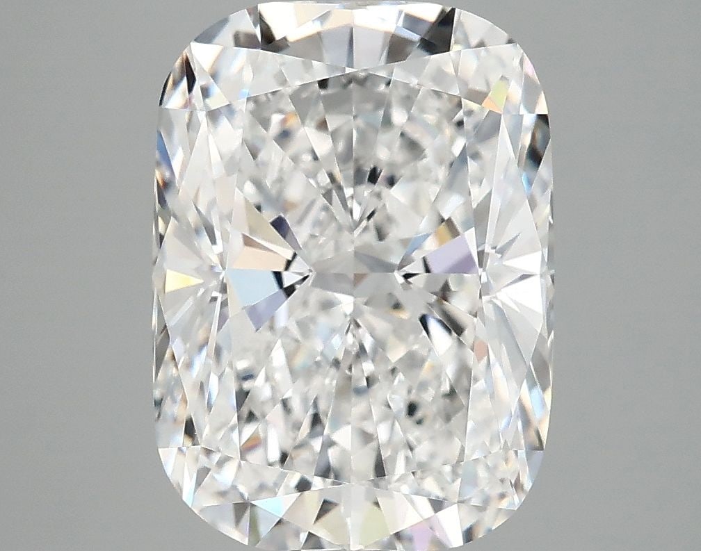 IGI Cushion Modified 4.93ct E VVS2 - Loose Lab Diamond: IGI Cushion Modified 4.93ct E VVS2 - Loose Lab Diamond Item Specifics: Source: This Is A Real Diamond Grown In A Lab Not Mined. Carat: 4.93 Cut: - Color: E Clarity: VVS2 Polish: EX Symmetry: EX Measur
